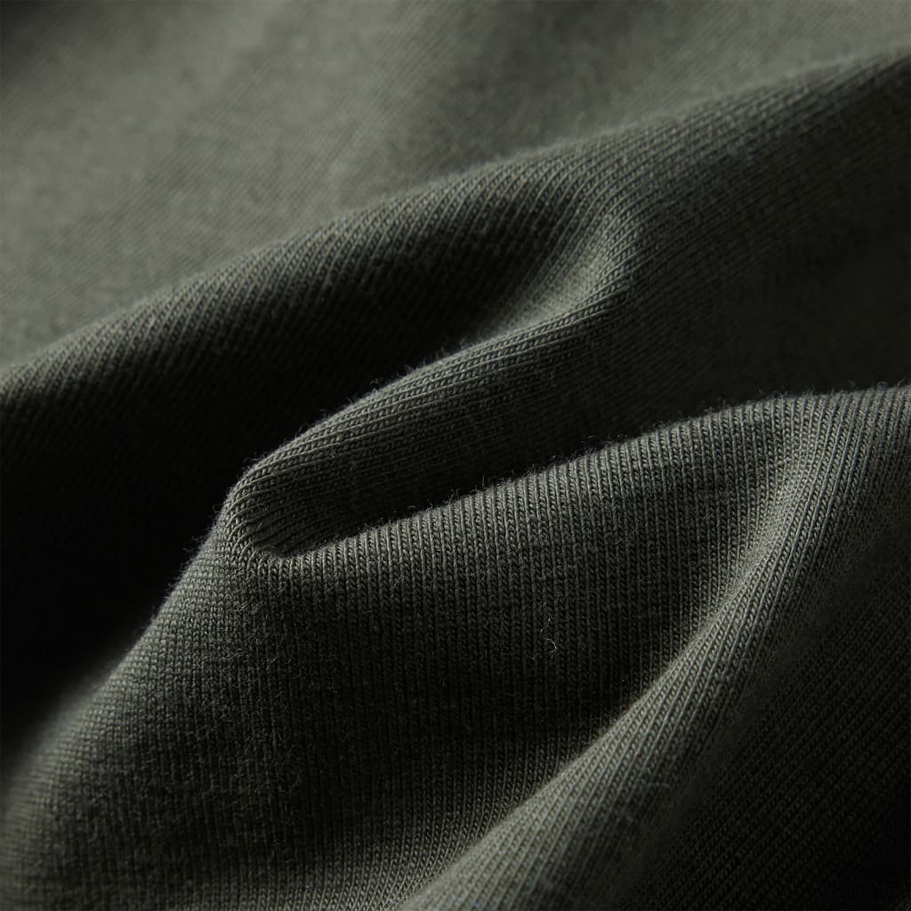 Μπλουζάκι Παιδικό Μακρυμάνικο Χακί 128