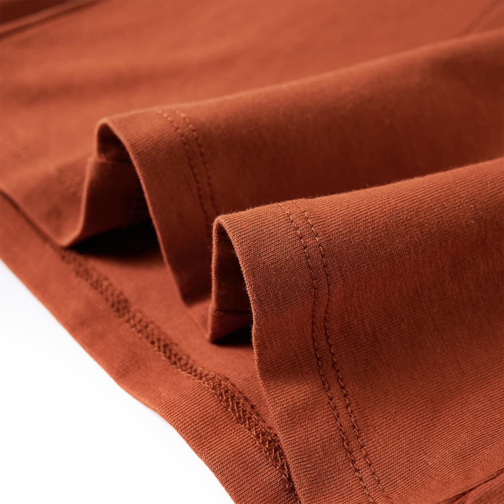 Μπλουζάκι Παιδικό Μακρυμάνικο Κονιάκ 92