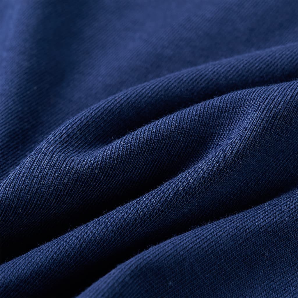 Μπλουζάκι Παιδικό Μακρυμάνικο Ναυτικό Μπλε 116