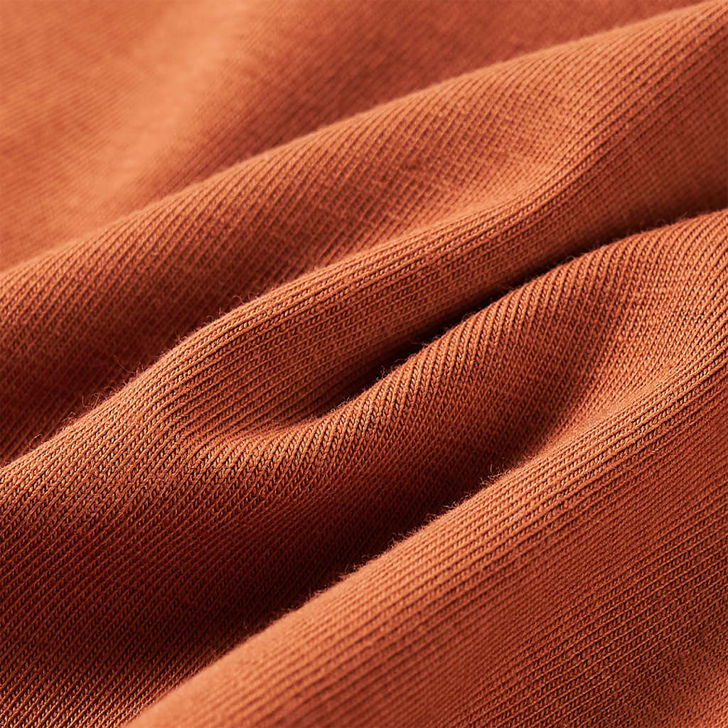 Μπλουζάκι Παιδικό Μακρυμάνικο Κονιάκ 128