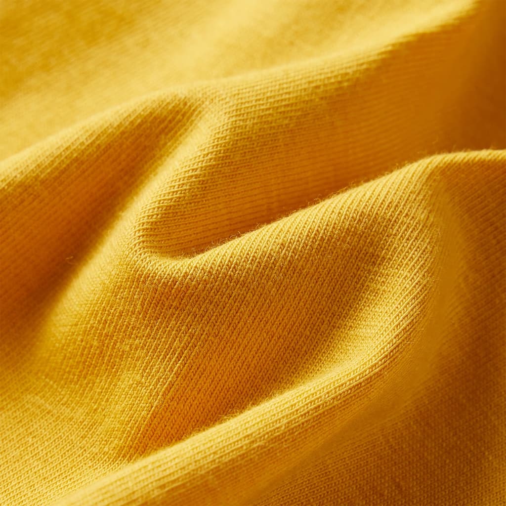 Μπλουζάκι Παιδικό Μακρυμάνικο Ώχρα 128