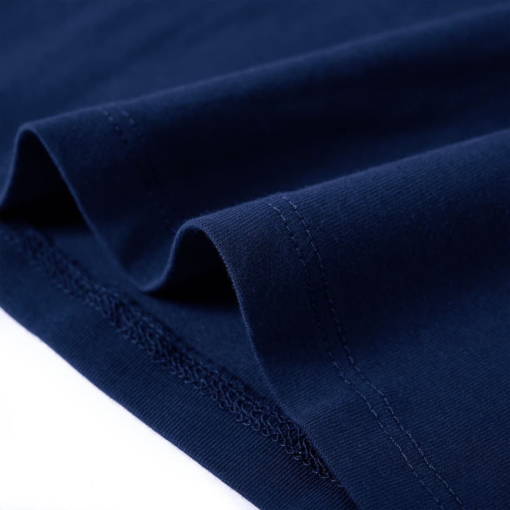 Μπλουζάκι Παιδικό Μακρυμάνικο Ναυτικό Μπλε 104