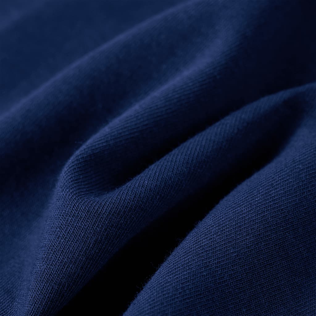 Μπλουζάκι Παιδικό Μακρυμάνικο Ναυτικό Μπλε 116