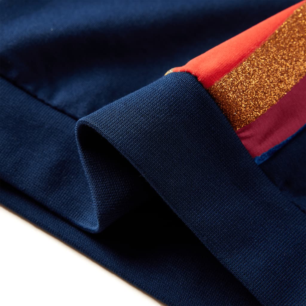 Φούτερ Παιδικό Σκούρο Μπλε 92