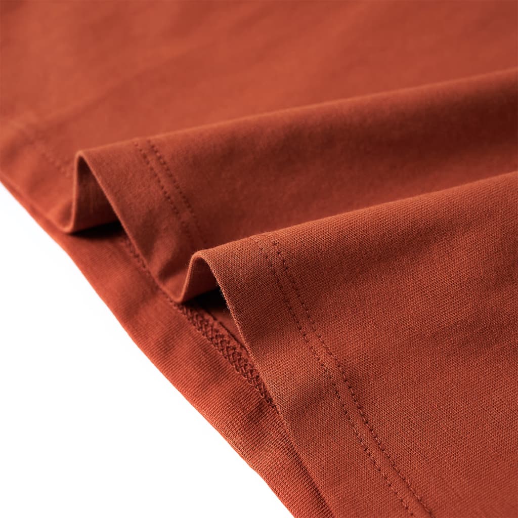 Μπλουζάκι Παιδικό Μακρυμάνικο Κονιάκ 104