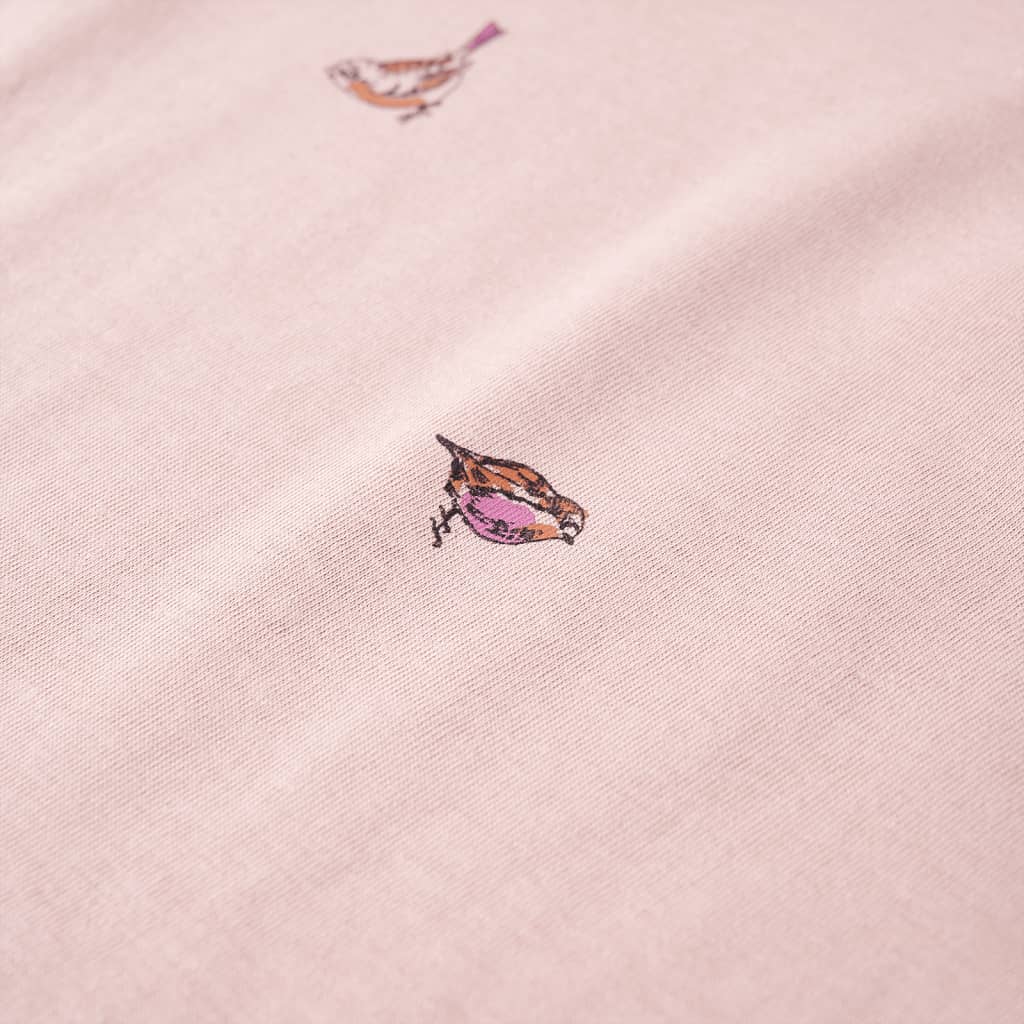 Μπλουζάκι Παιδικό Μακρυμάνικο Ροζ 104