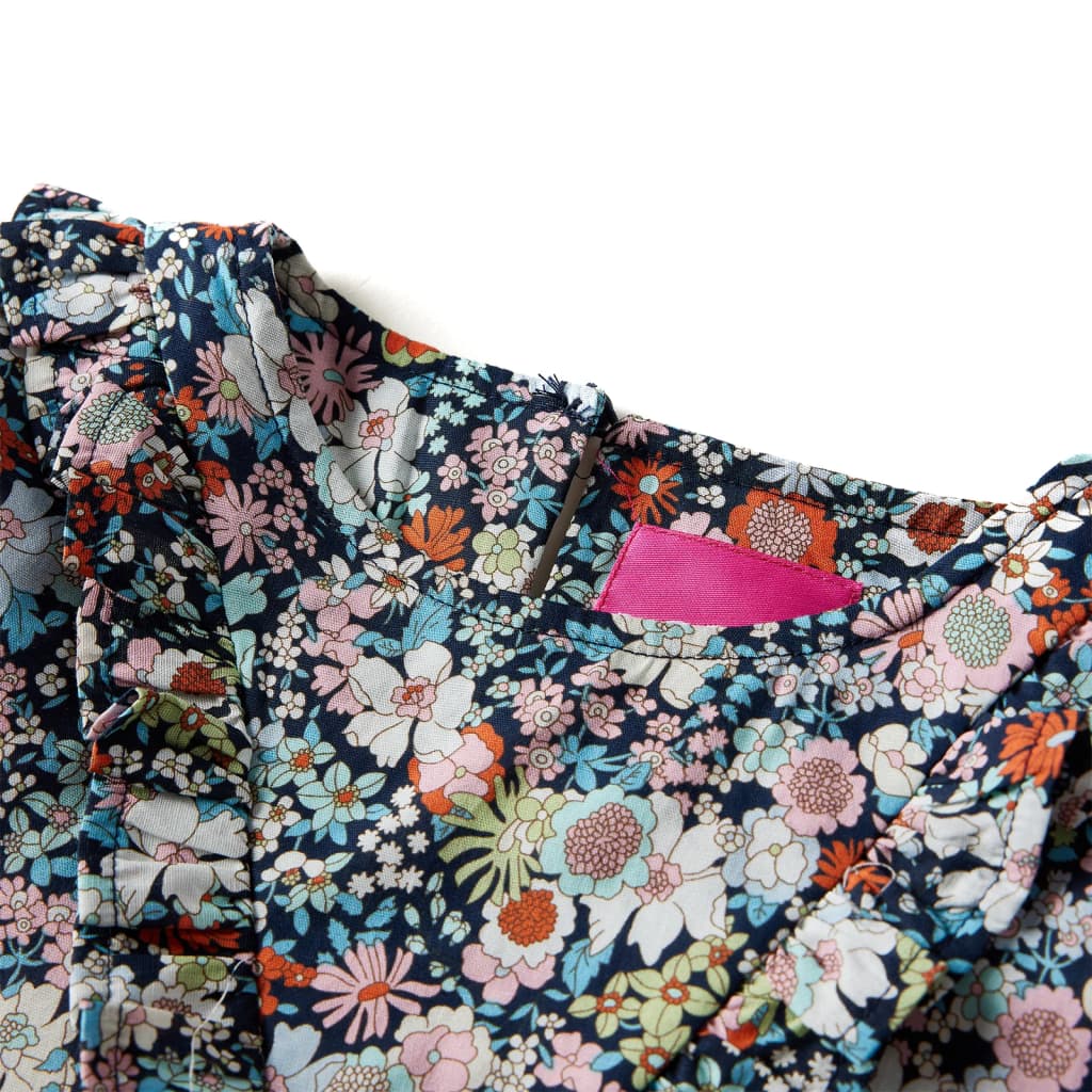 Πουκάμισο Παιδικό Μακρυμάνικο Σκούρο Μπλε 92