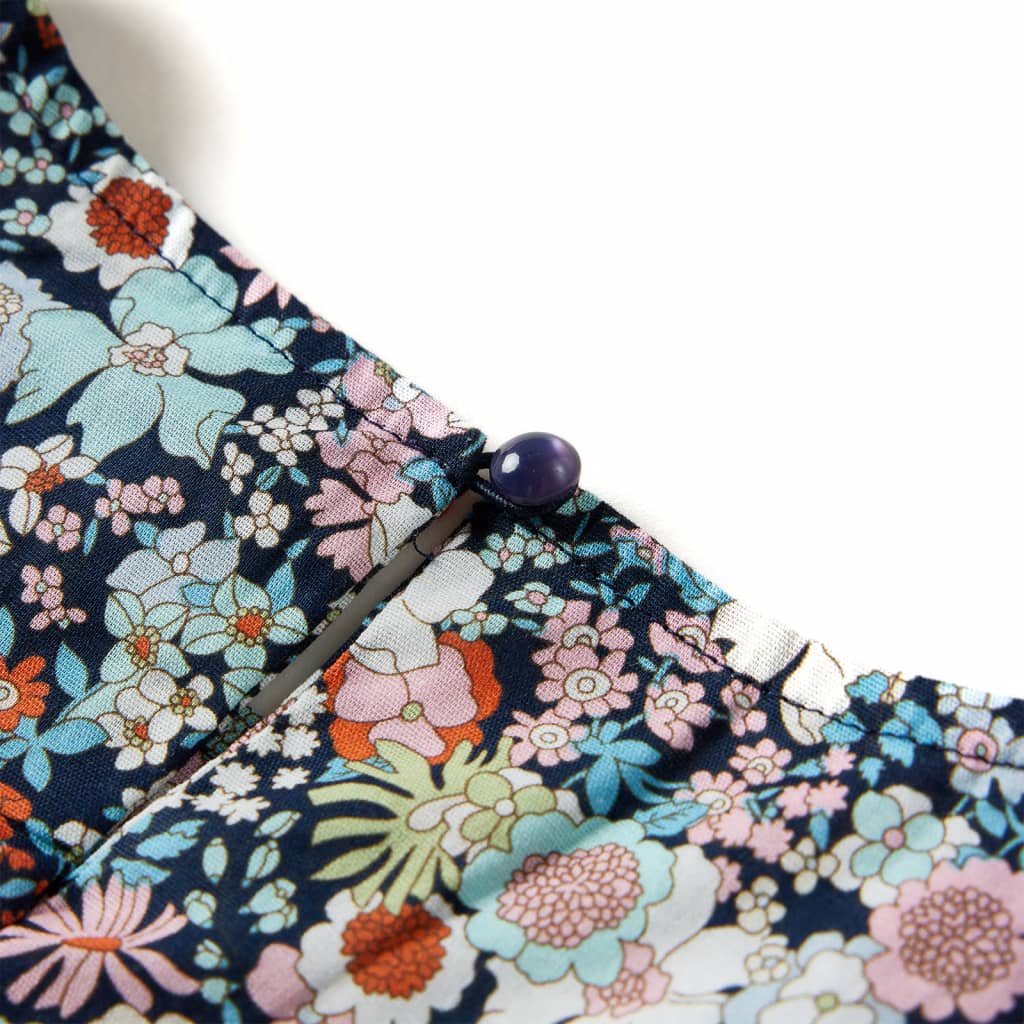 Πουκάμισο Παιδικό Μακρυμάνικο Σκούρο Μπλε 104