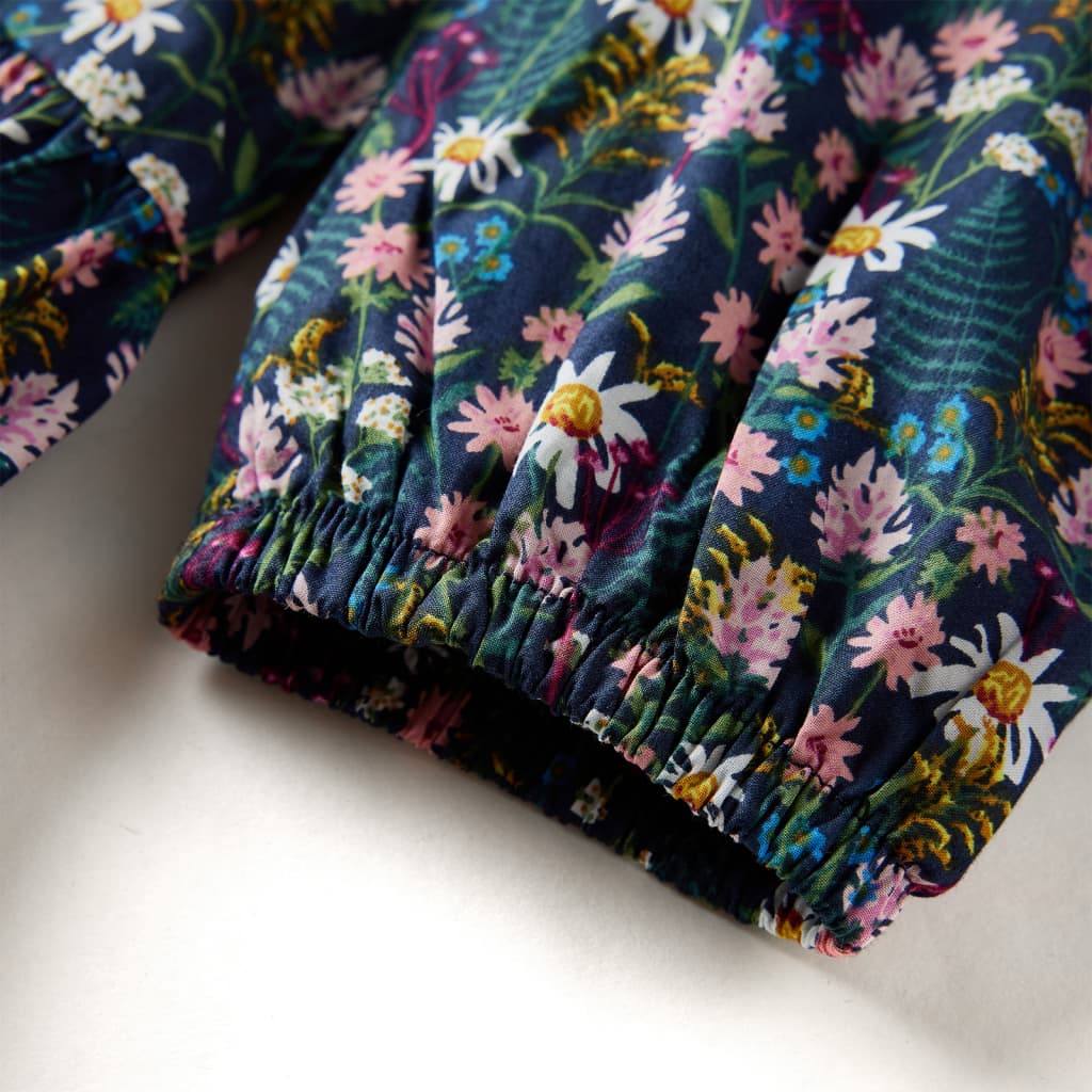 Φόρεμα Παιδικό Μακρυμάνικο Σκούρο Μπλε 128