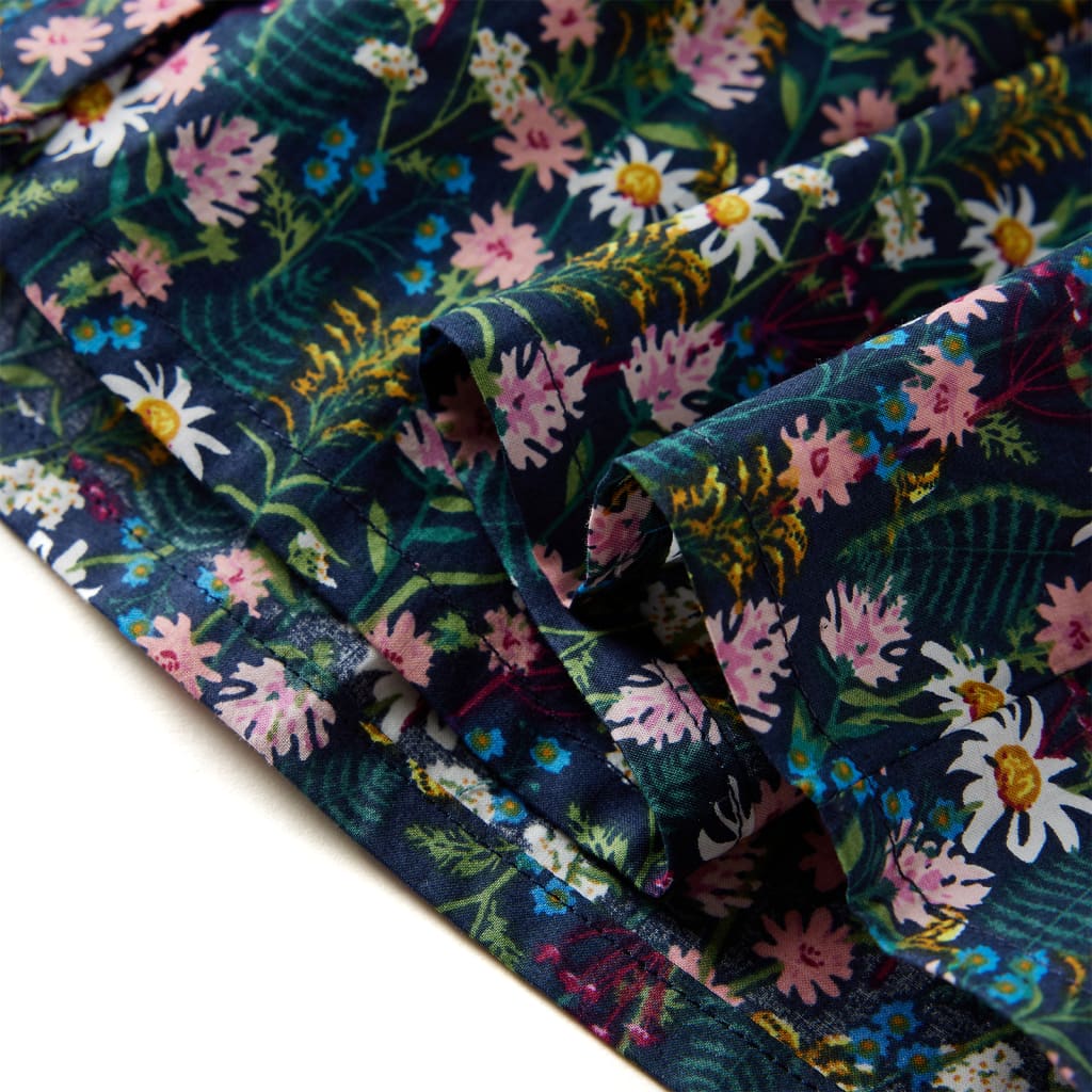 Φόρεμα Παιδικό Μακρυμάνικο Σκούρο Μπλε 128