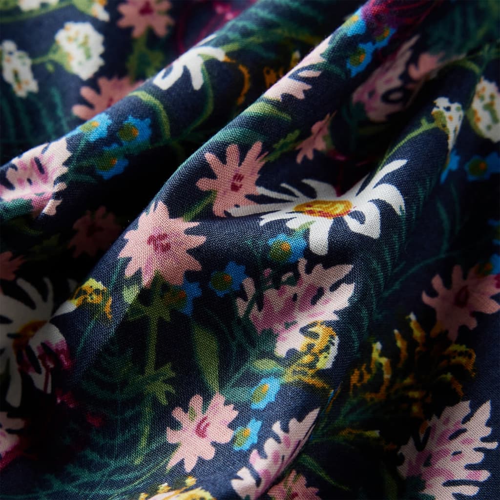 Φόρεμα Παιδικό Μακρυμάνικο Σκούρο Μπλε 128