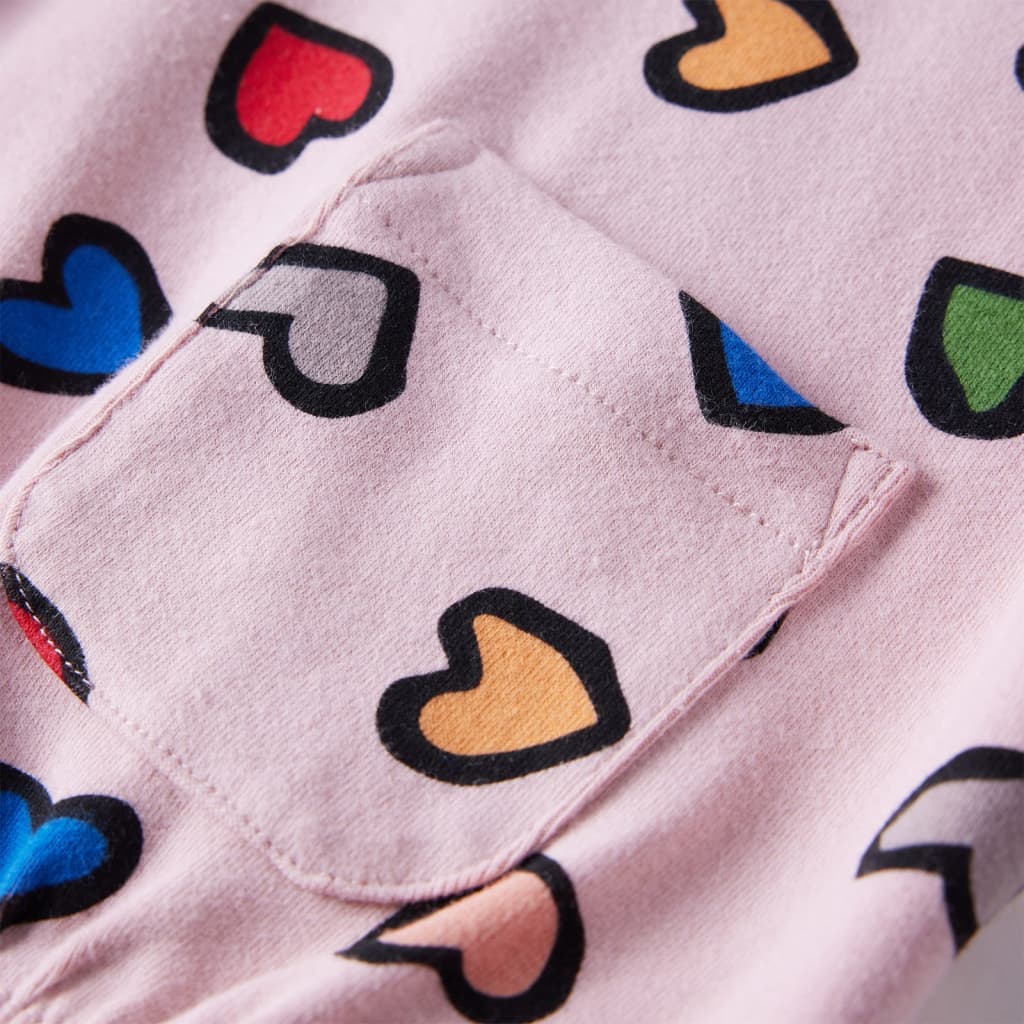 Φούτερ Παιδικό Ροζ 104