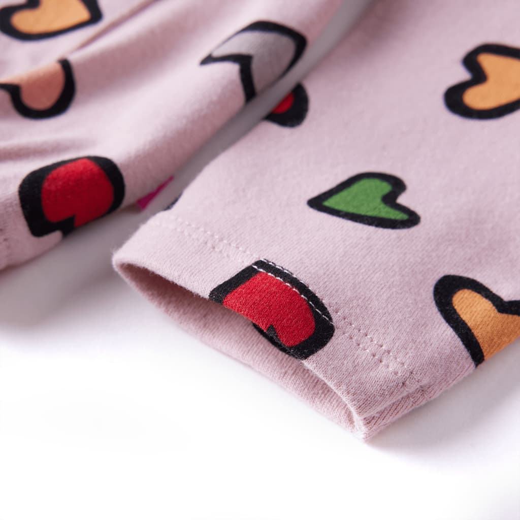 Φούτερ Παιδικό Ροζ 104