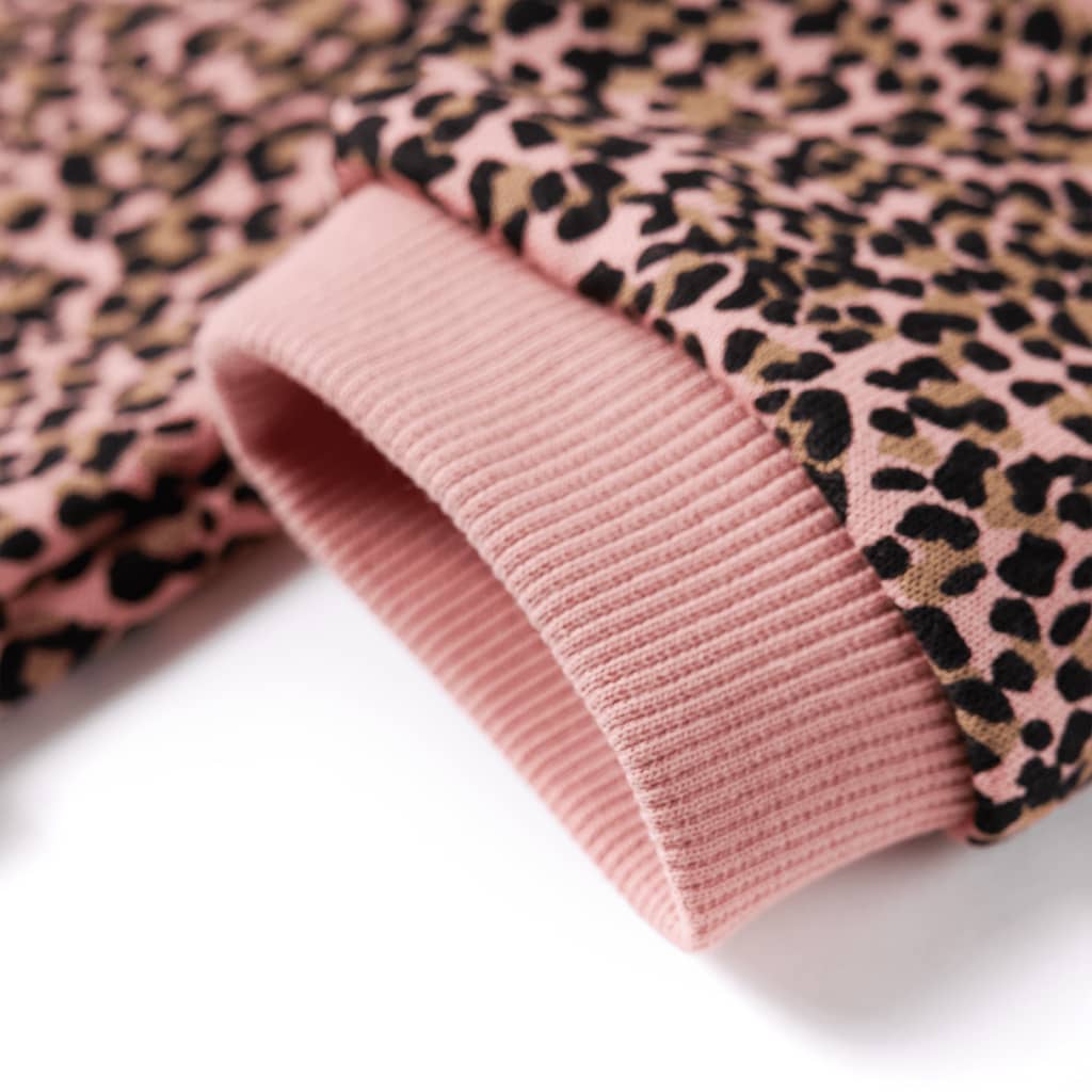 Φόρεμα Φούτερ Παιδικό Μεσαία Απόχρωση του Ροζ 104