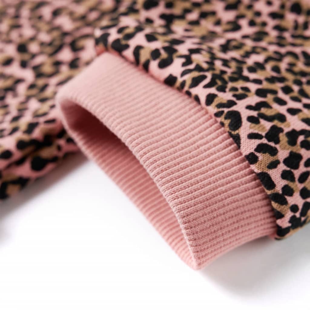 Φόρεμα Φούτερ Παιδικό Μεσαία Απόχρωση του Ροζ 116