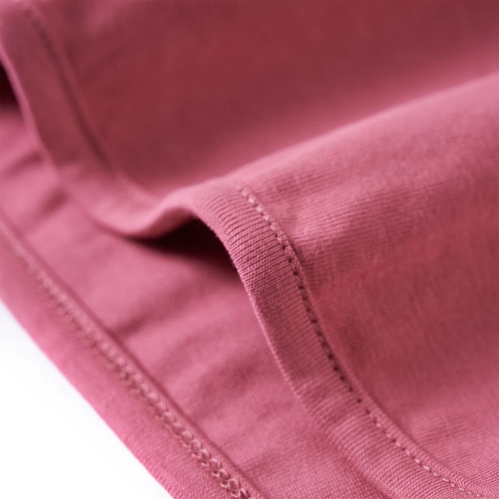 Μπλουζάκι Παιδικό Μακρυμάνικο Σκούρο Φούξια 104