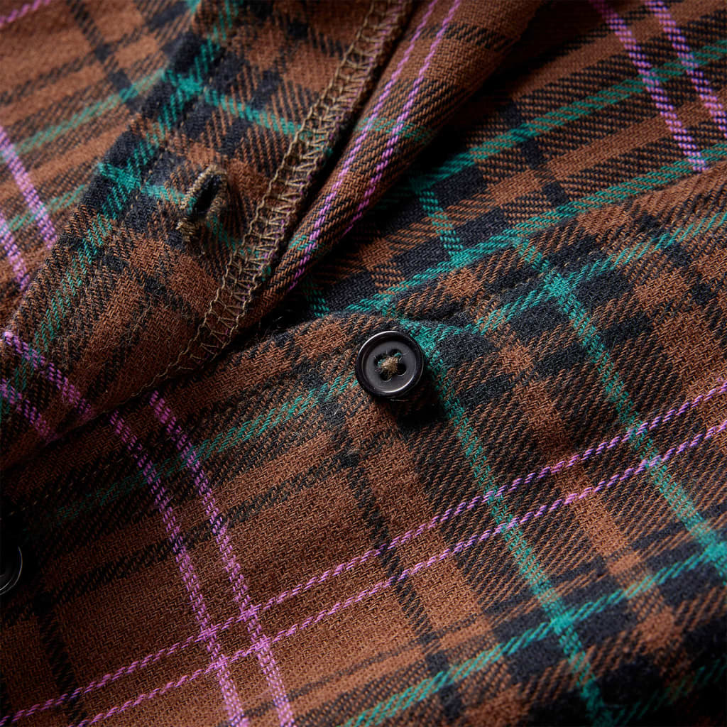 Φόρεμα Παιδικό Μακρυμάνικο Κονιάκ 104