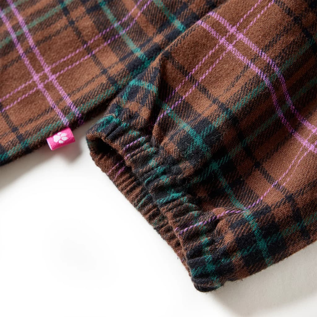 Φόρεμα Παιδικό Μακρυμάνικο Κονιάκ 128