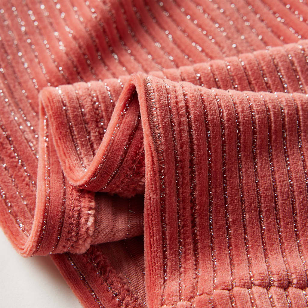 Φόρεμα Παιδικό Μακρυμάνικο Μεσαία Απόχρωση του Ροζ 104