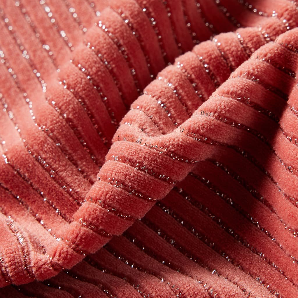 Φόρεμα Παιδικό Μακρυμάνικο Μεσαία Απόχρωση του Ροζ 128