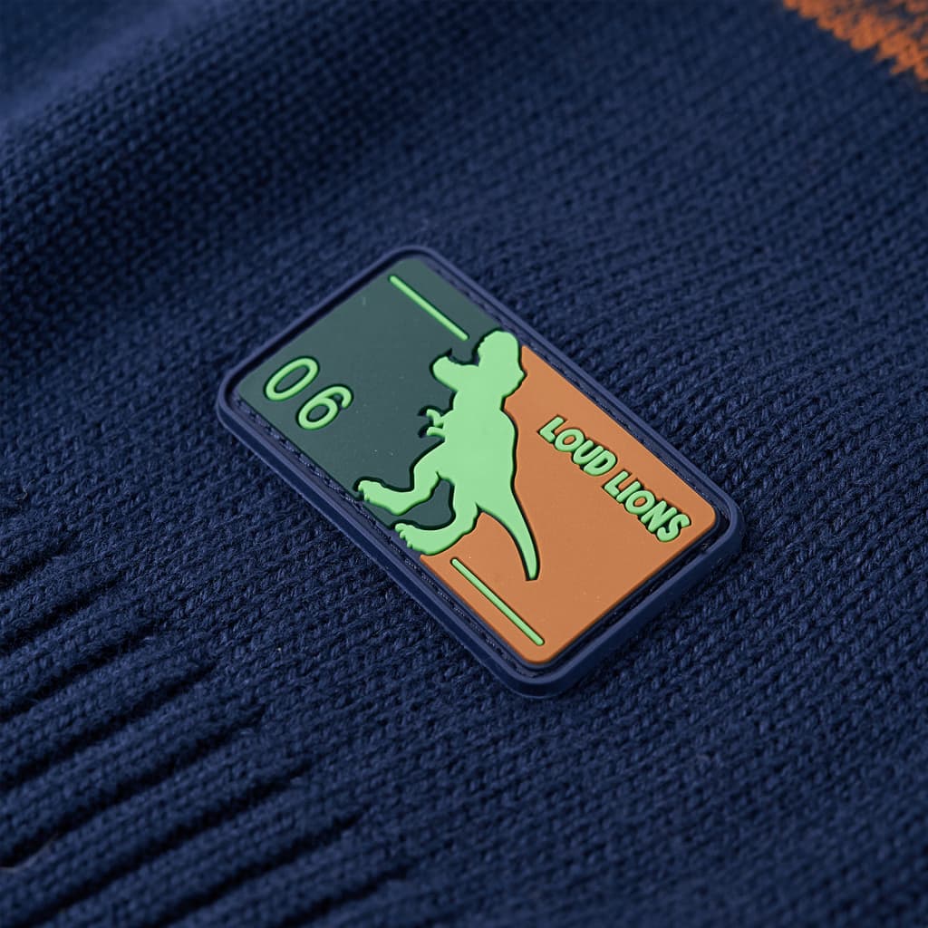 Πουλόβερ Παιδικό Πλεκτό Πολύχρωμο 92