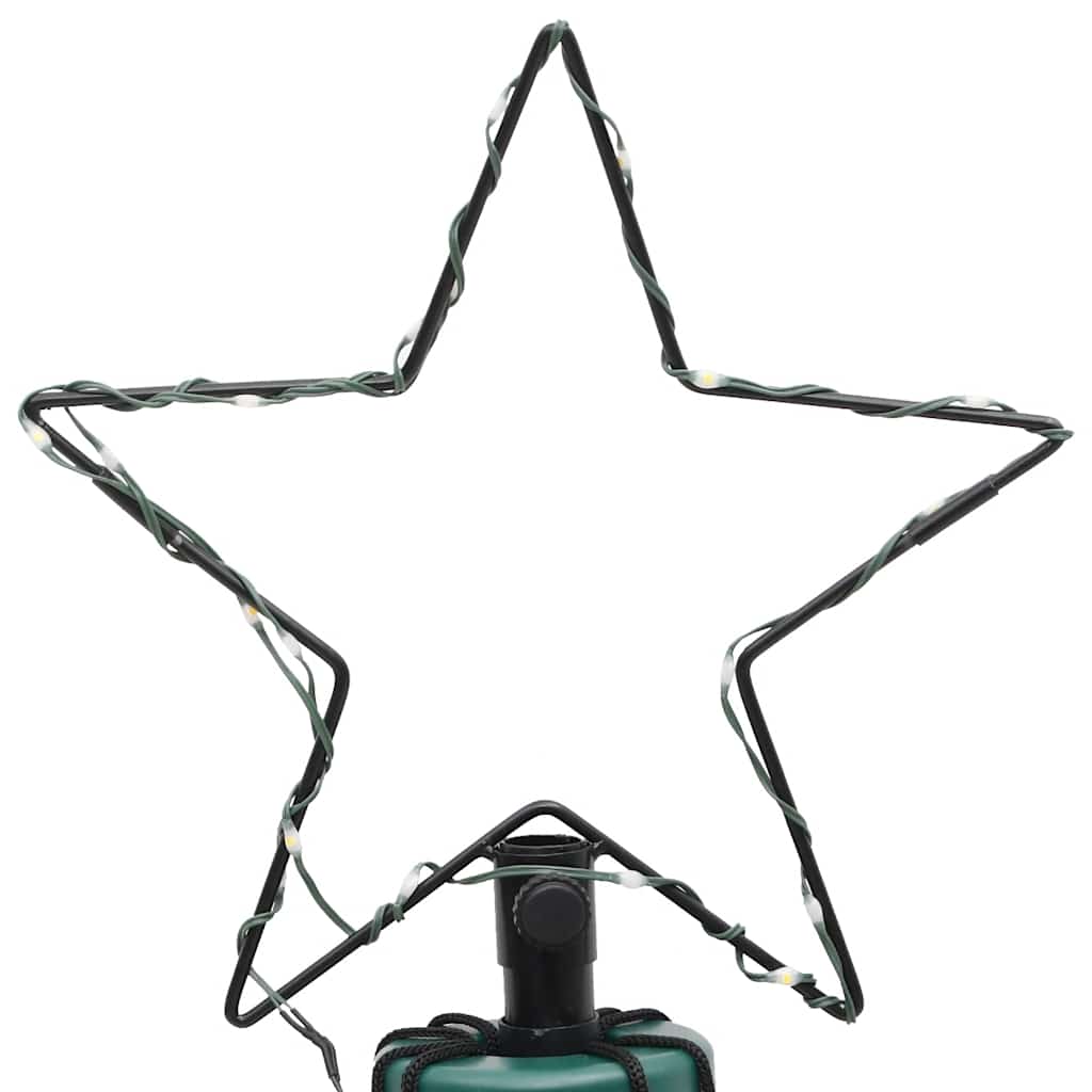 vidaXL Χριστουγεννιάτικο δέντρο LED 275 LED Ζεστό λευκό 180 εκ.