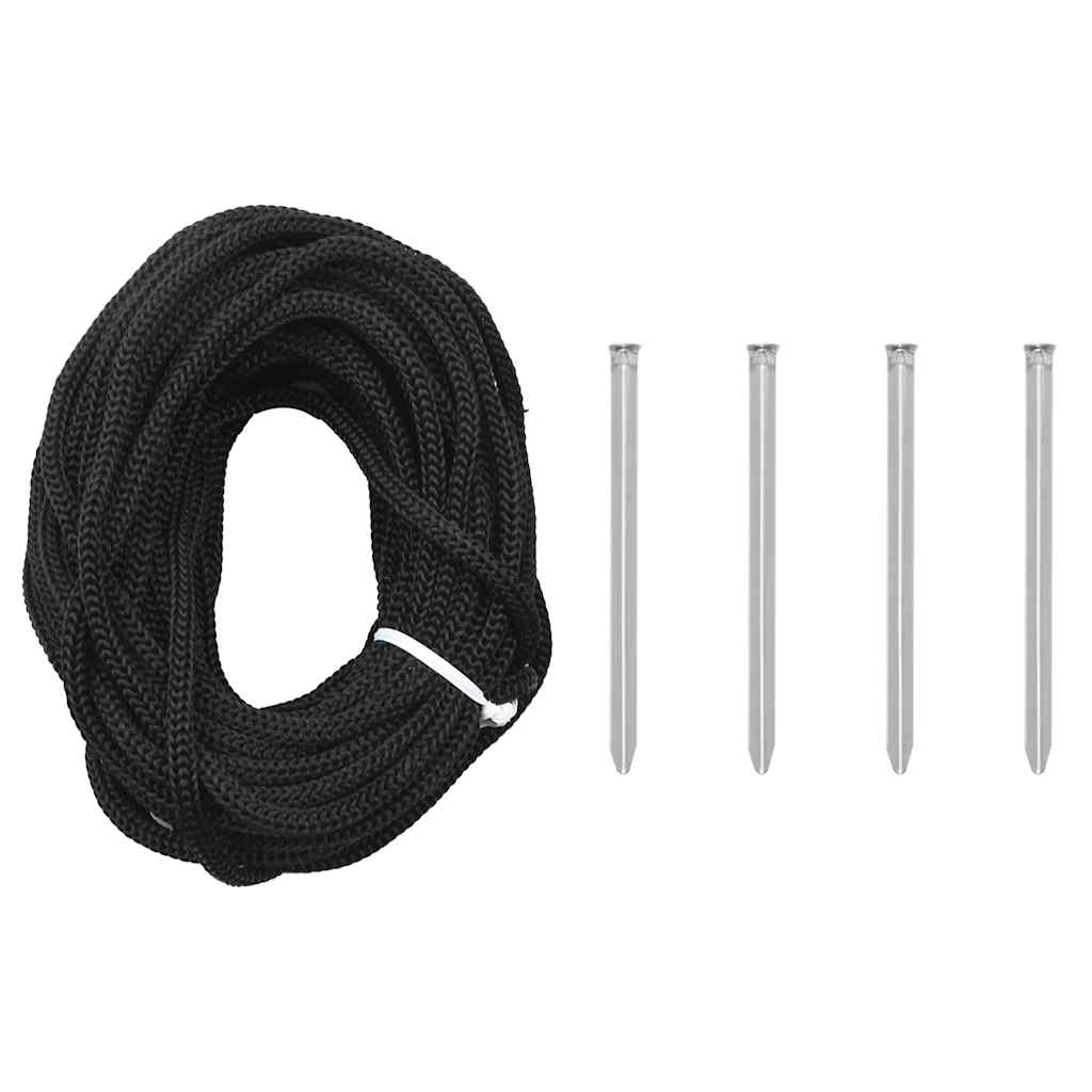 vidaXL Χριστουγεννιάτικο δέντρο LED 275 LED Ζεστό λευκό 180 εκ.