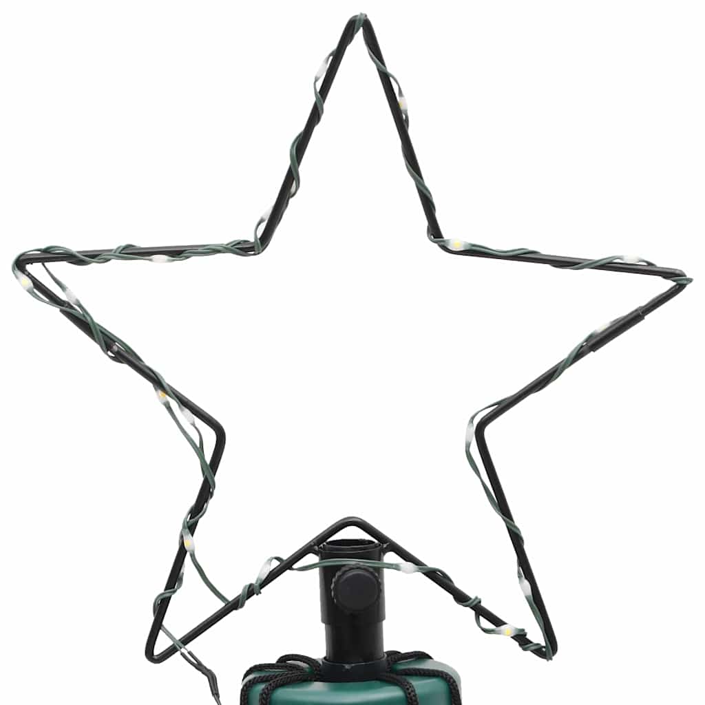 vidaXL Χριστουγεννιάτικο δέντρο LED 275 LED Ψυχρό Λευκό 180 εκ.