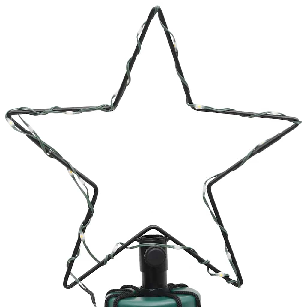 vidaXL Χριστουγεννιάτικο δέντρο LED 275 LED πολύχρωμο 180 εκ.