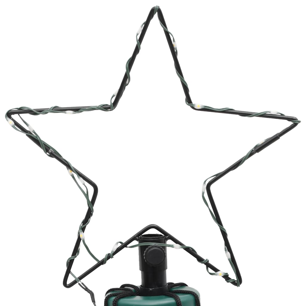 vidaXL Χριστουγεννιάτικο δέντρο LED 688 LED Ζεστό Λευκό 300 εκ.