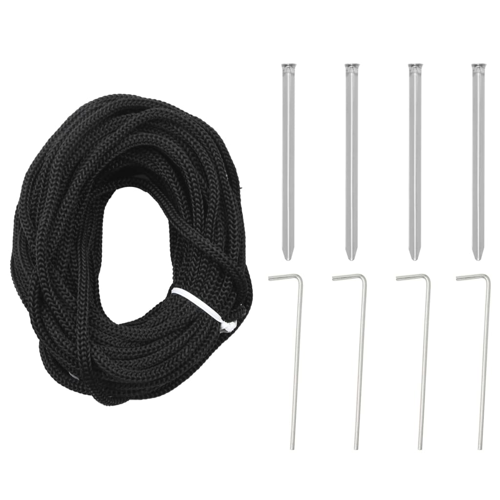 vidaXL Χριστουγεννιάτικο δέντρο LED 1544 LED Ζεστό Λευκό 500 εκ.