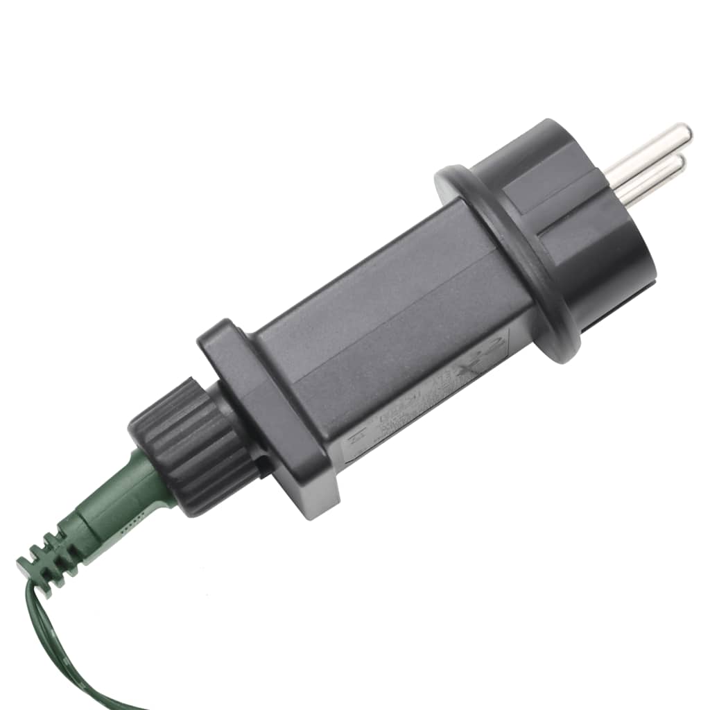 vidaXL Χριστουγεννιάτικο δέντρο LED με καρφιά 570 LED πολύχρωμα