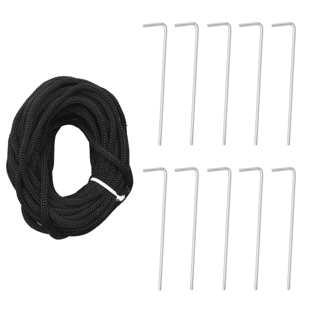 vidaXL Χριστουγεννιάτικο δέντρο LED με καρφιά 570 LED μπλε 300 εκ.