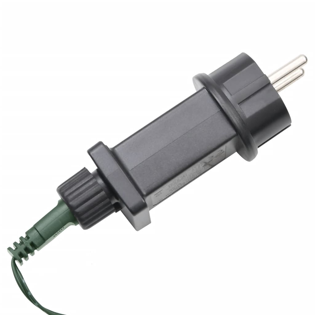 vidaXL Χριστουγεννιάτικο δέντρο LED σε ιστό σημαίας 3000 LED