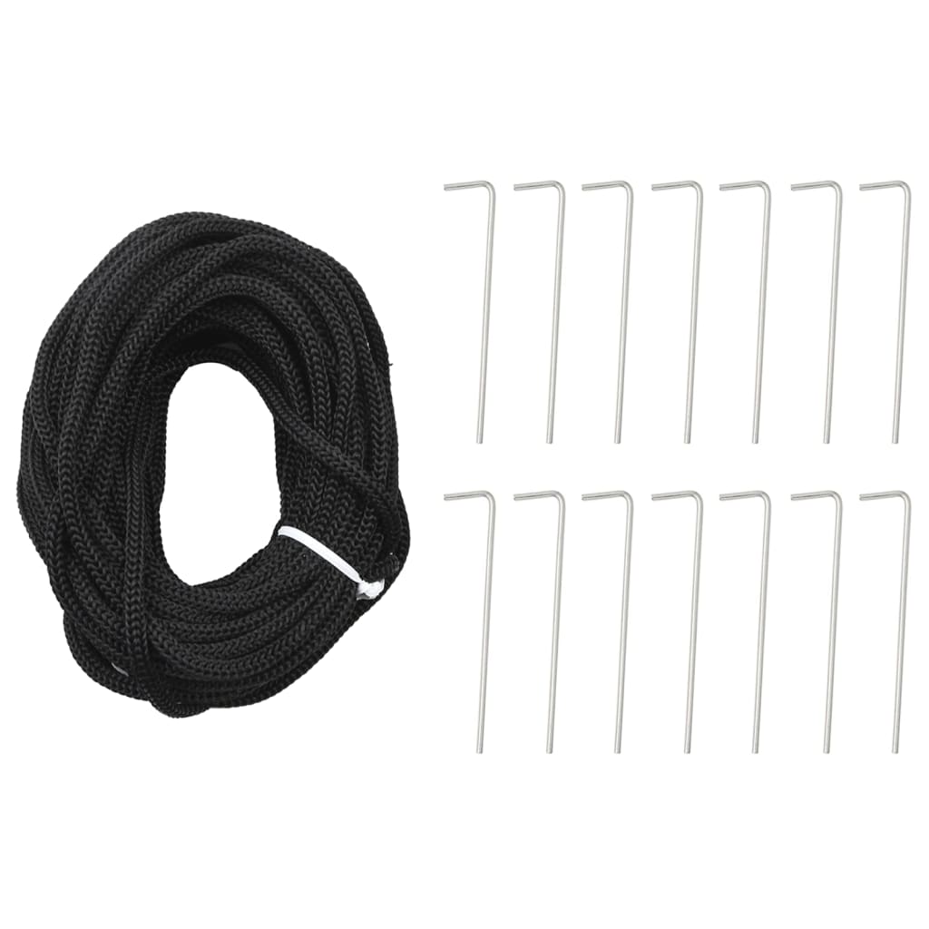 vidaXL Χριστουγεννιάτικο δέντρο LED σε ιστό σημαίας 3000 LED πολύχρωμα