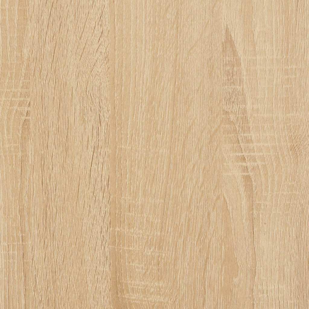 vidaXL Ράφι Τοίχου με Μπάρα Sonoma Δρυς 65x25x30 εκ.
