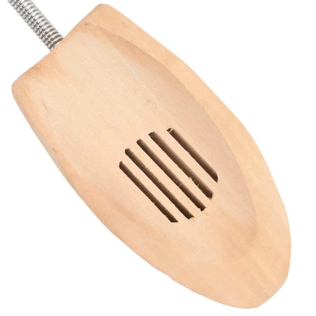 vidaXL Καλαπόδια 2 Ζευγάρια Μέγεθος EU 39-42 από Μασίφ Ξύλο Λωτού