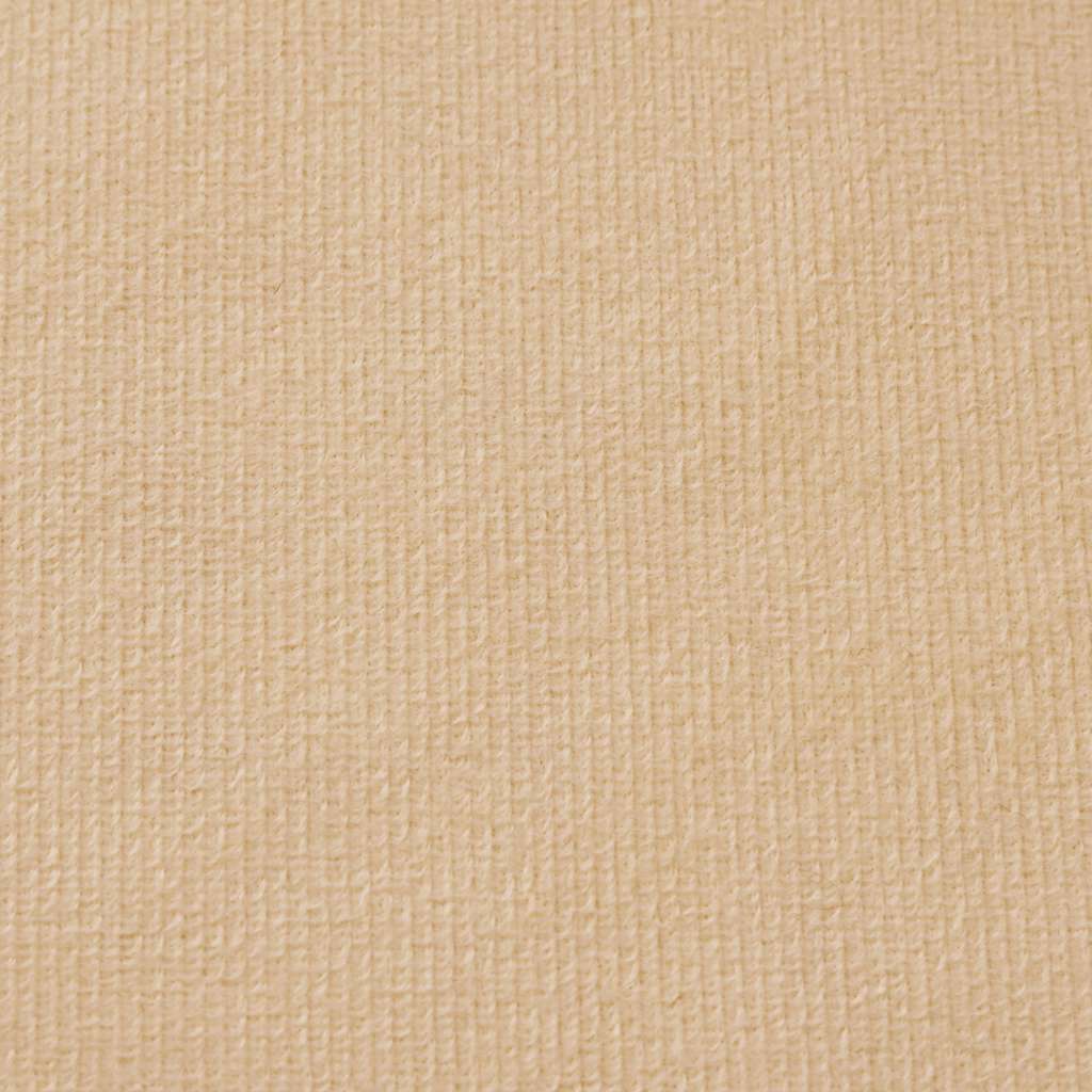 vidaXL Καναπές/Κρεβάτι Παιδικός Διθέσιος Κρεμ Μαλακό Βελουτέ Ύφασμα