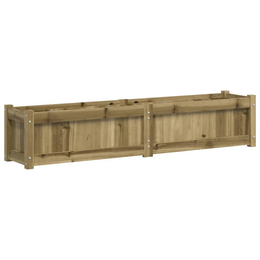 vidaXL Ζαρντινιέρα 150 x 31 x 31 εκ. από Εμποτισμένο Ξύλο Πεύκου