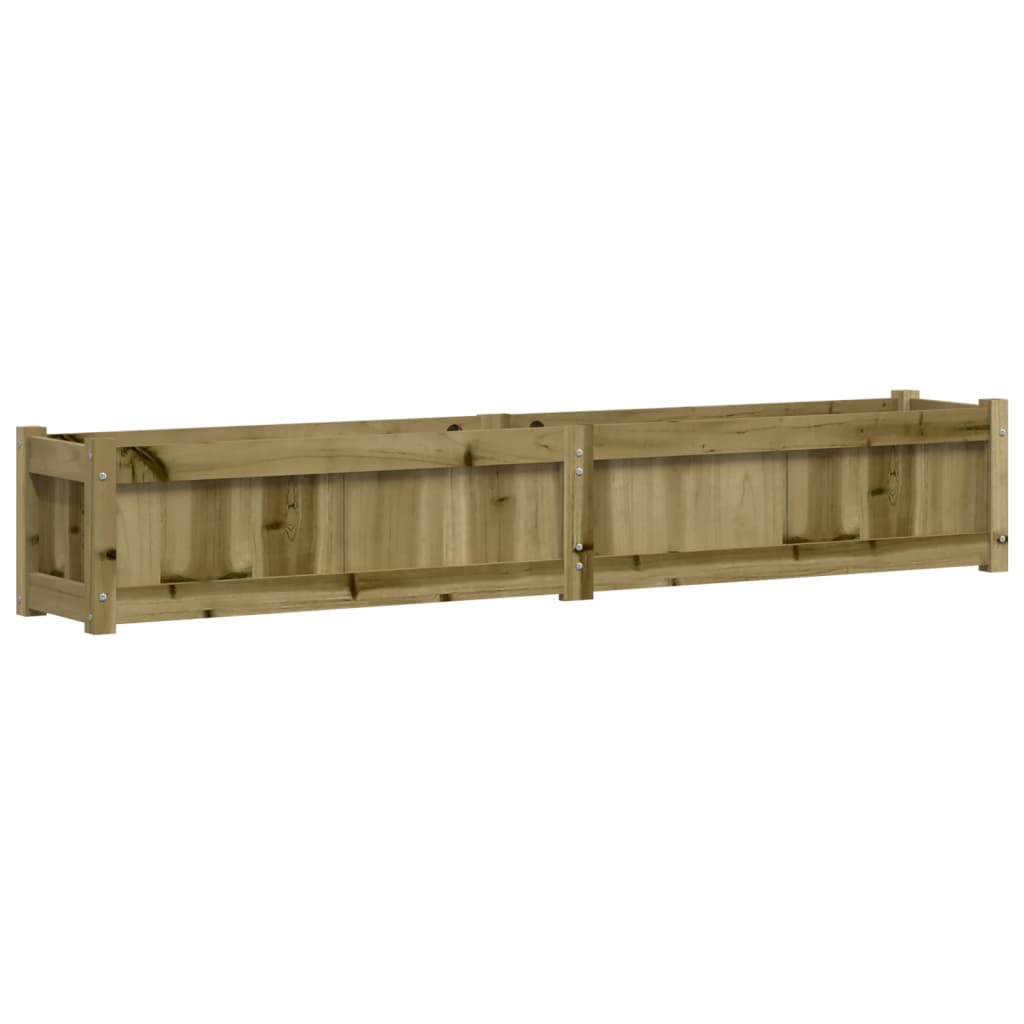 vidaXL Ζαρντινιέρες Κήπου 2 τεμ. από Εμποτισμένο Ξύλο Πεύκου