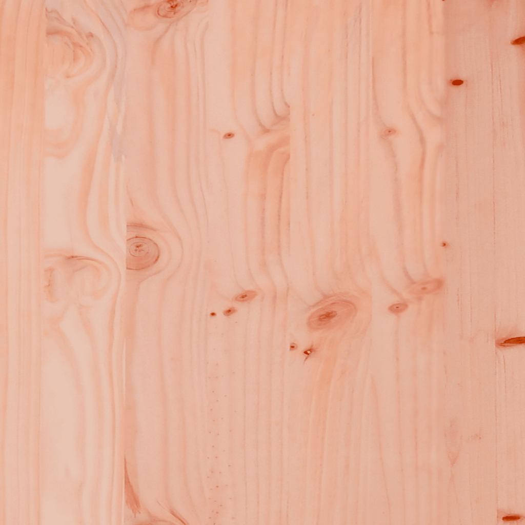 vidaXL Καναπέδες Κήπου Χωρ. Μπράτσα 3Τεμ 70x70x67εκ Μασίφ Ψευδοτσούγκα