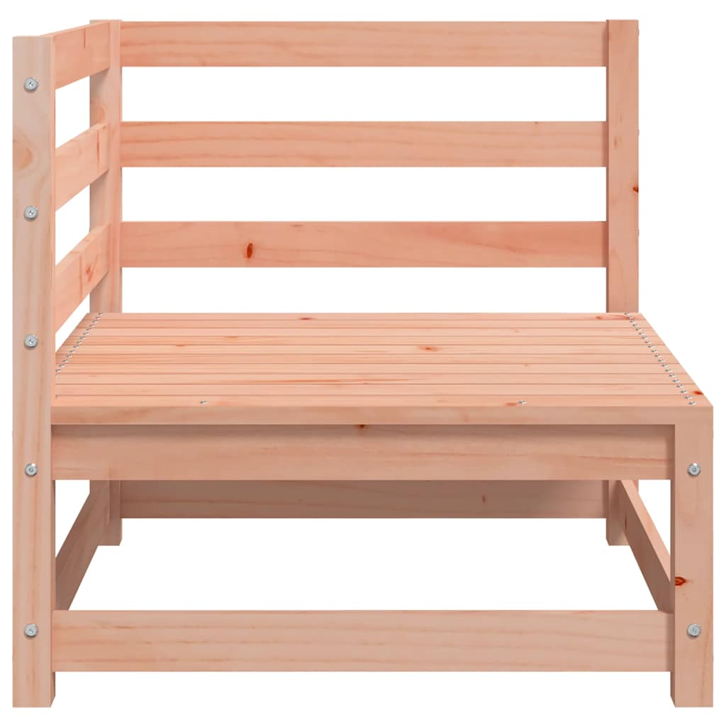 vidaXL Καναπές Κήπου Τριθέσιος από Μασίφ Ξύλο Ψευδοτσούγκας