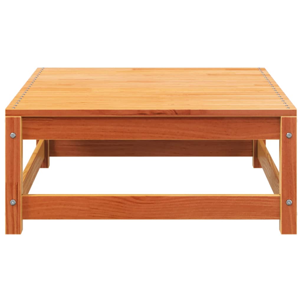 vidaXL Καναπές Κήπου Γωνιακός με Μαξιλάρια και Υποπόδιο