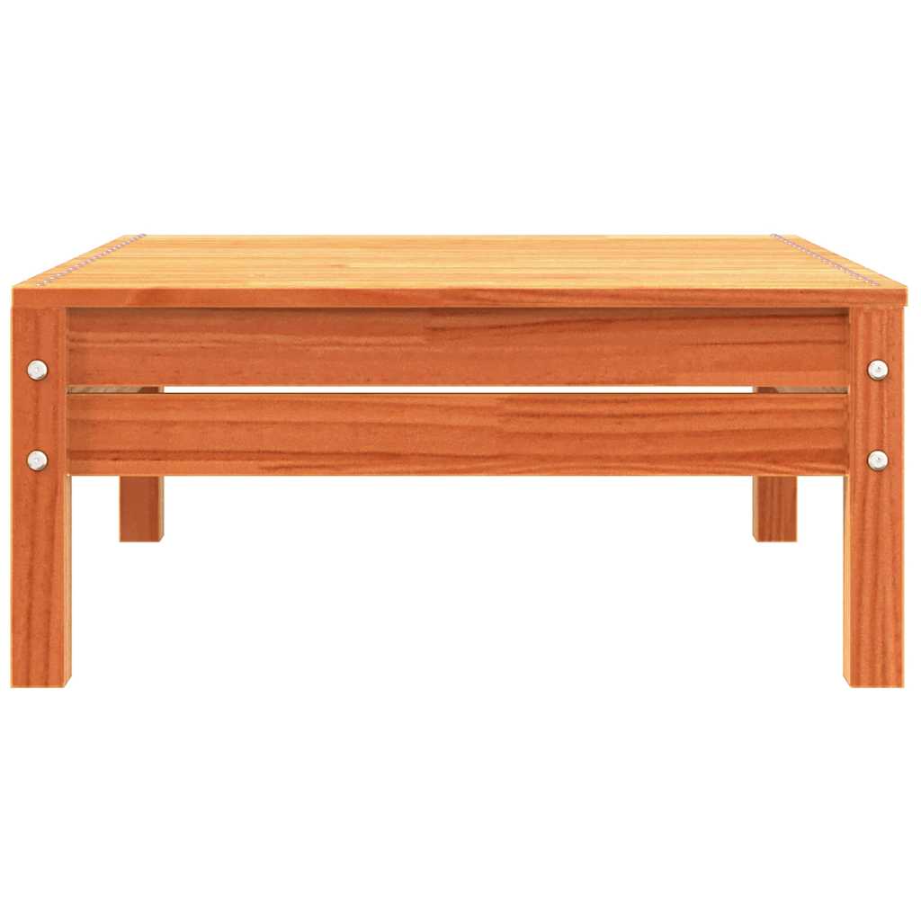 vidaXL Καναπές Κήπου Διθέσιος με Μαξιλάρια και Υποπόδιο