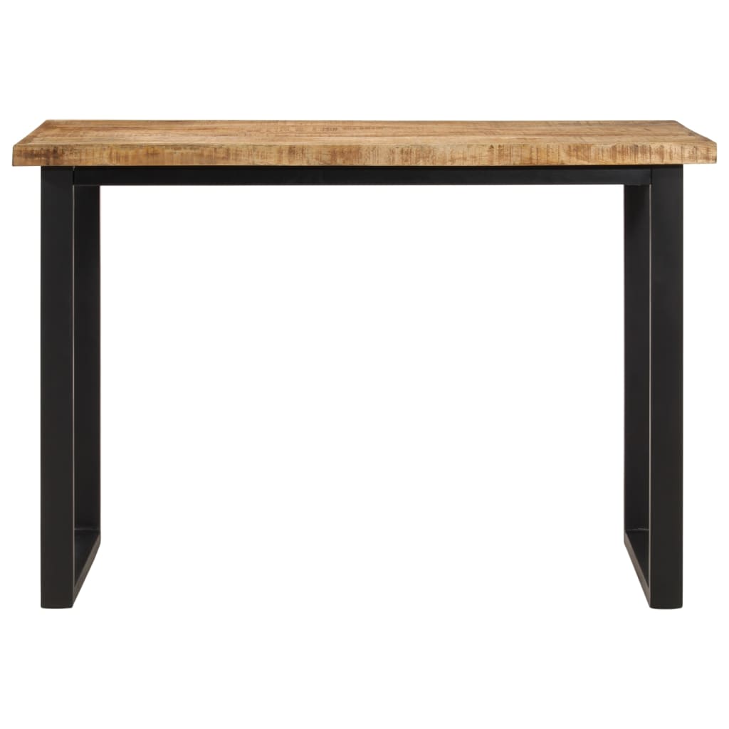vidaXL Τραπεζαρία 110 x 55 x 75 εκ. από Μασίφ Ξύλο Μάνγκο