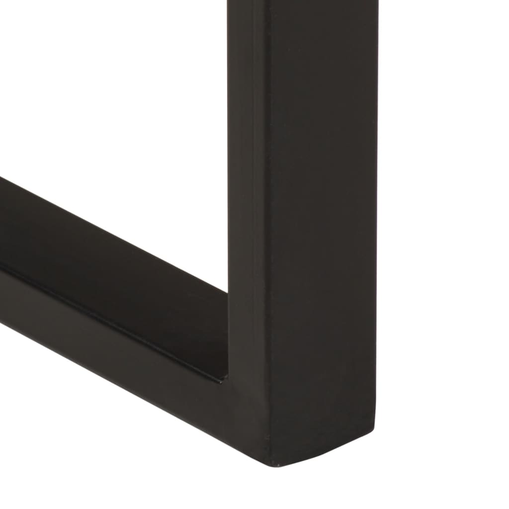 vidaXL Τραπεζαρία 110 x 55 x 75 εκ. από Μασίφ Ξύλο Μάνγκο