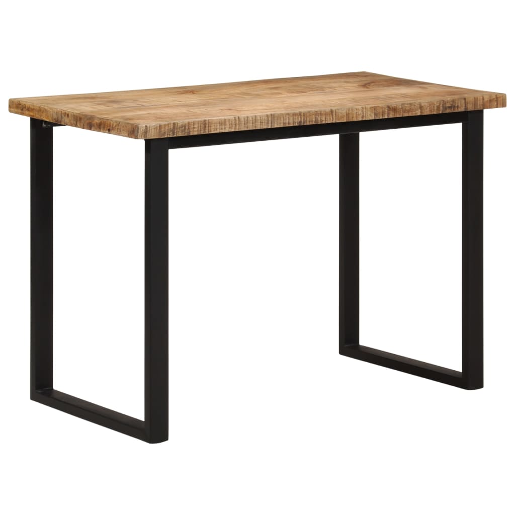 vidaXL Τραπεζαρία 110 x 55 x 75 εκ. από Μασίφ Ξύλο Μάνγκο