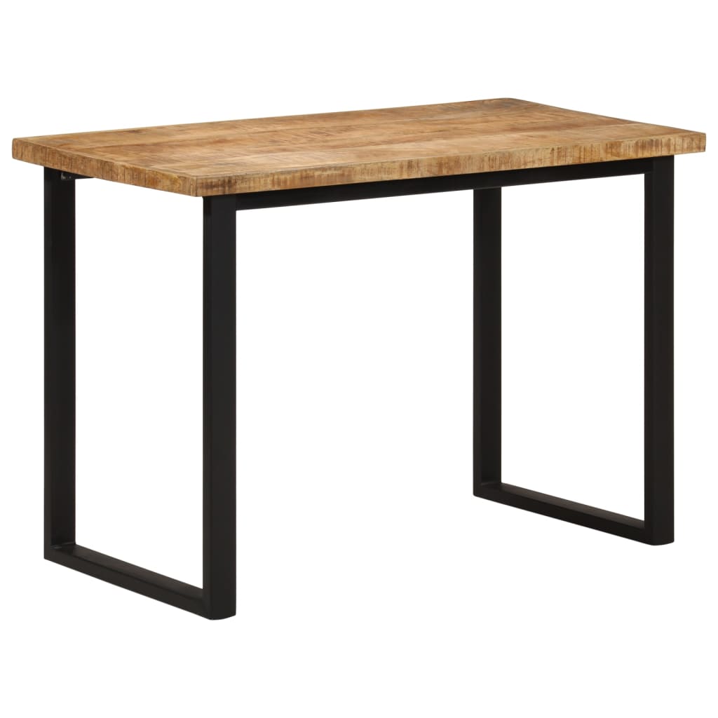 vidaXL Τραπεζαρία 110 x 55 x 75 εκ. από Μασίφ Ξύλο Μάνγκο