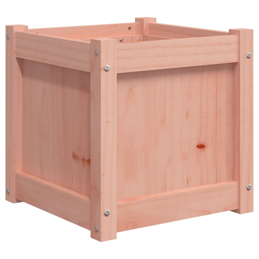 vidaXL Ζαρντινιέρα 40x40x40 εκ. από Μασίφ Ξύλο Ψευδοτσούγκας