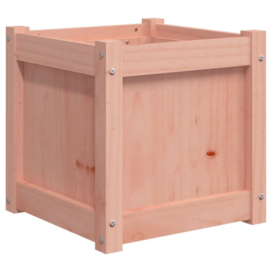 vidaXL Ζαρντινιέρα 40x40x40 εκ. από Μασίφ Ξύλο Ψευδοτσούγκας